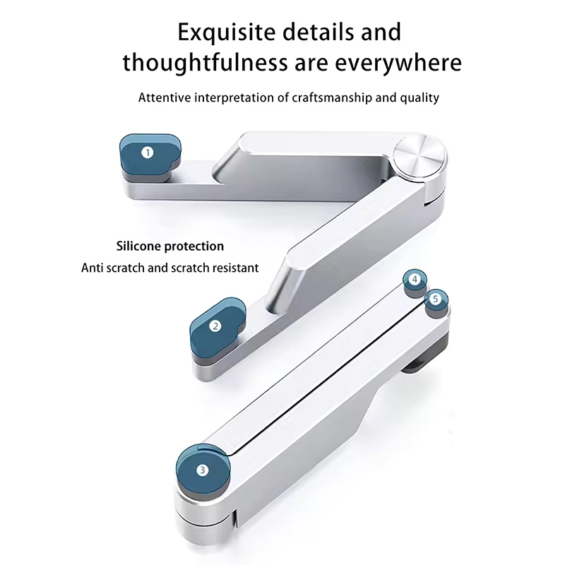 Standing Desk - Aluminum Portable Phone Holder Mini Folding