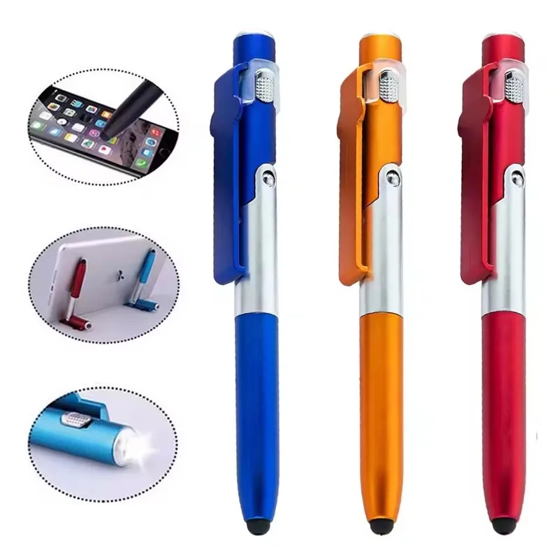 4 In 1 Multifunction Ballpoint - Desk Organizer recension och pris