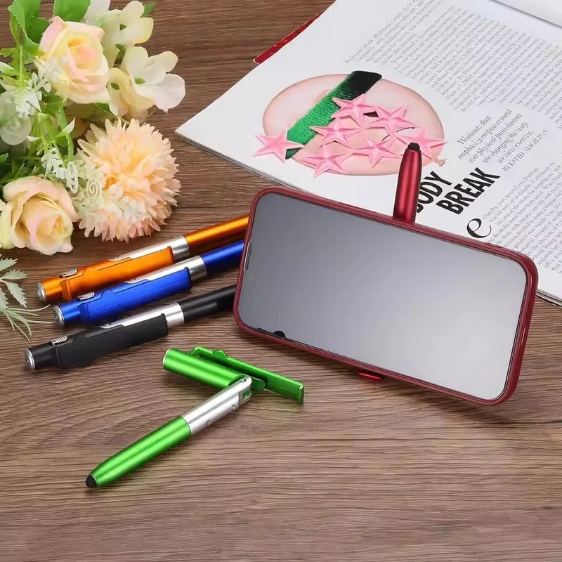 4 In 1 Multifunction Ballpoint - Desk Organizer recension och pris