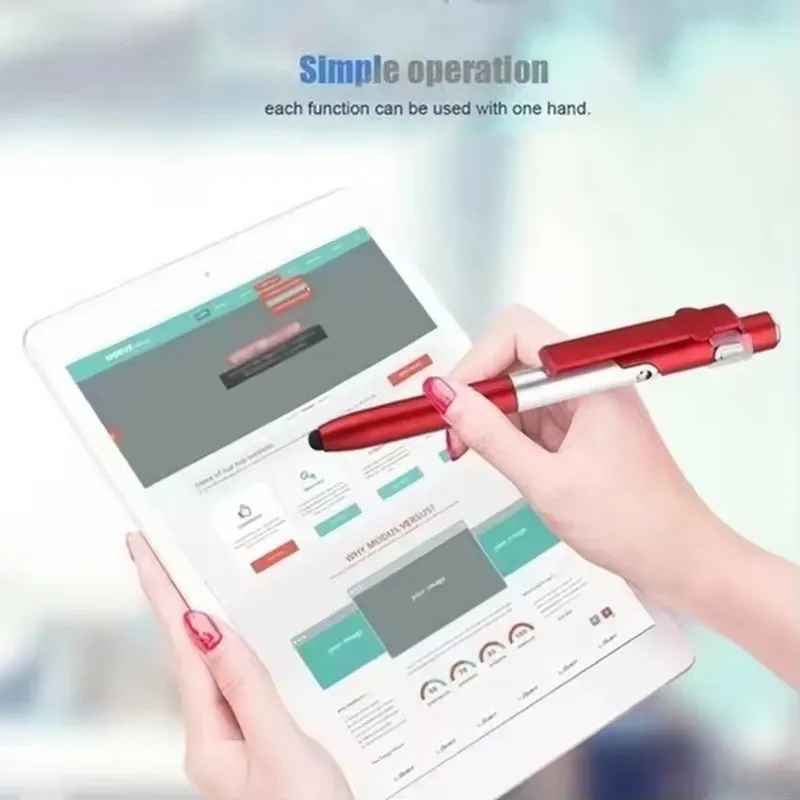 4 In 1 Multifunction Ballpoint - Desk Organizer recension och pris