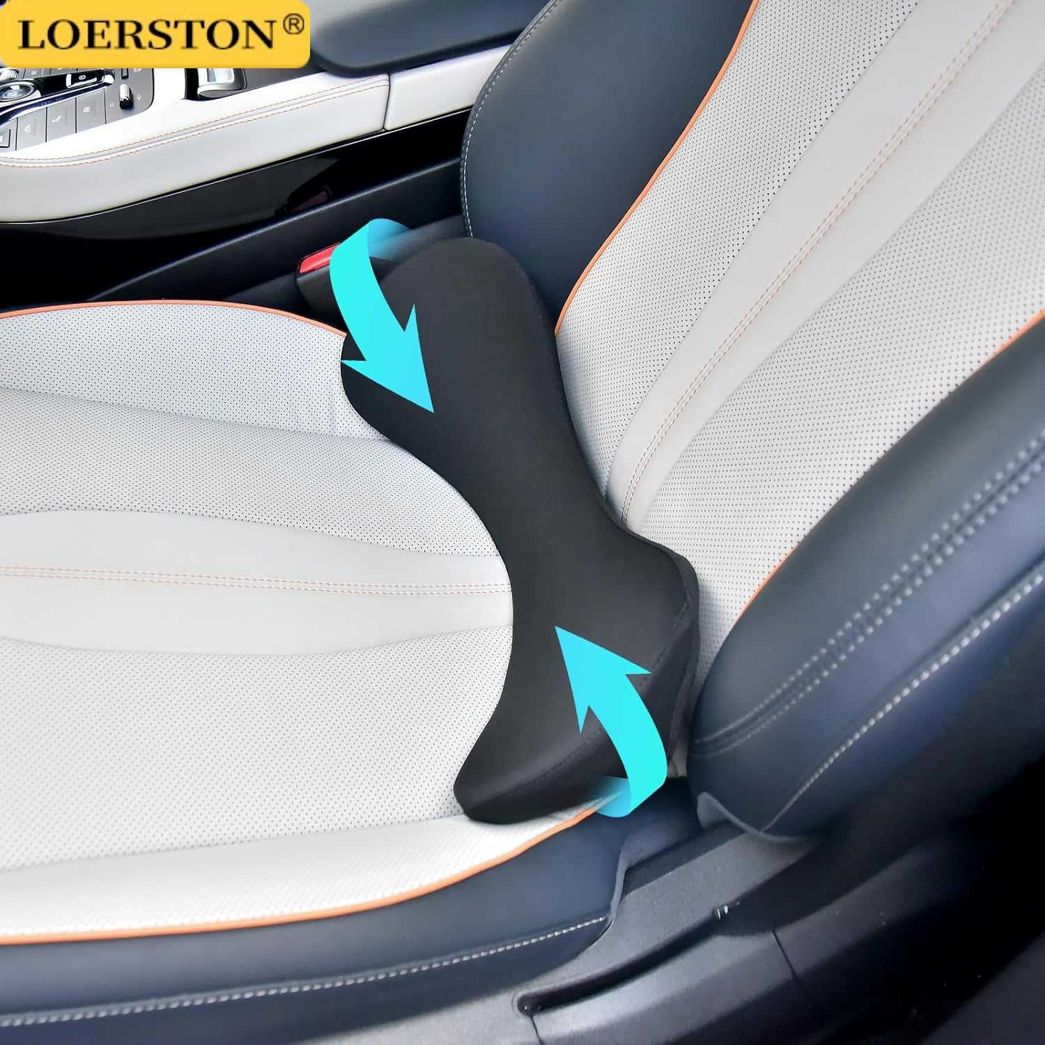Multi-purpose Back Cushion Lum - Office Chair Cushion recension och pris