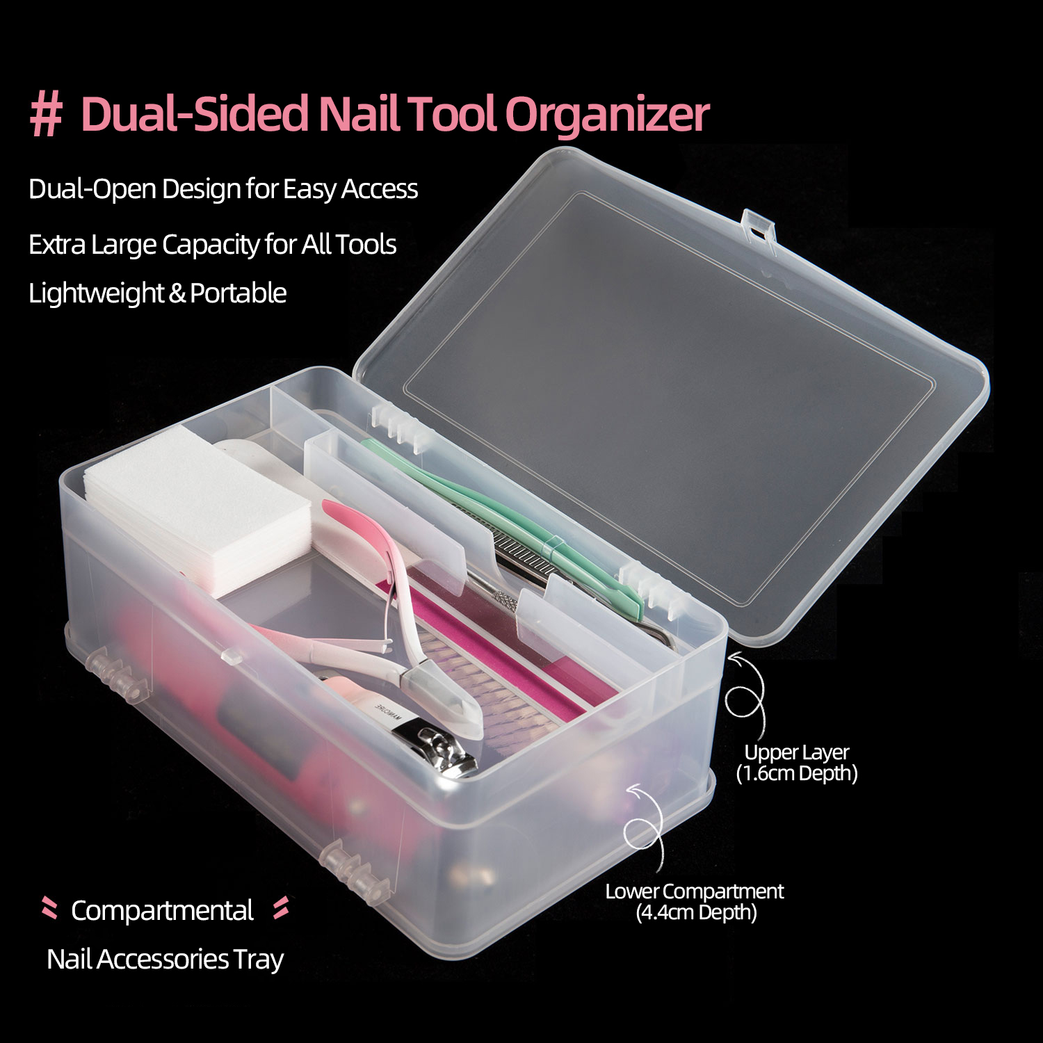 Dual-Open 2-Tier Super Capacit - File Cabinet recension och pris