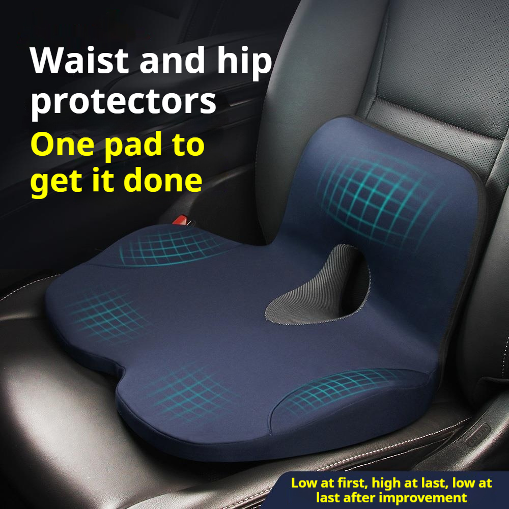 Car Main Driver Seat Booster S - Office Chair Cushion recension och pris