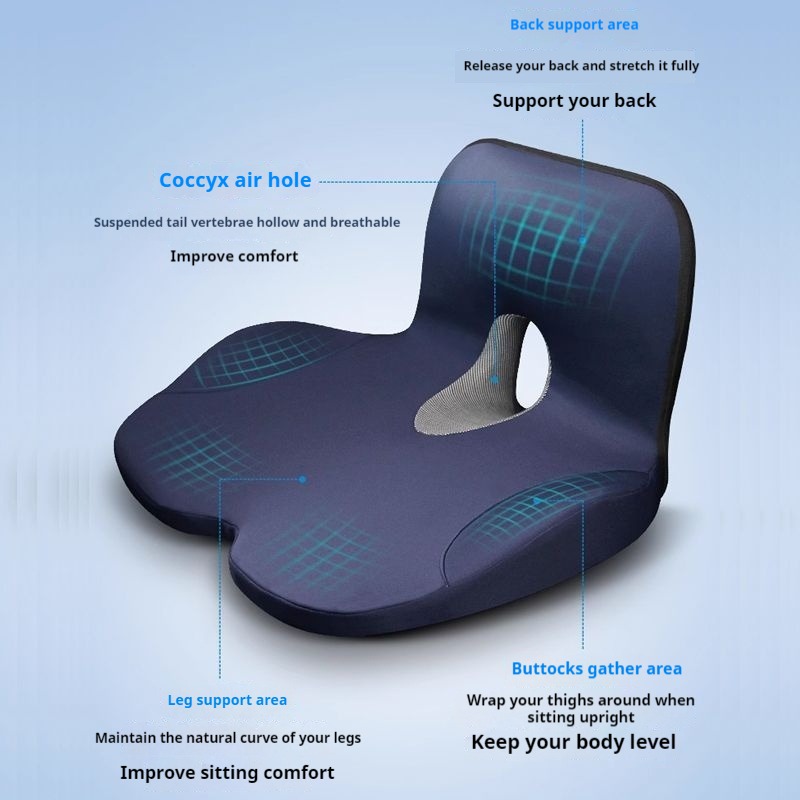 Car Main Driver Seat Booster S - Office Chair Cushion recension och pris