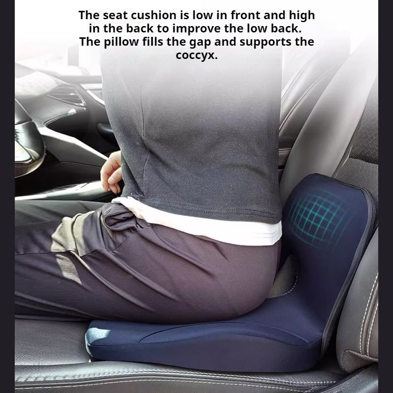 Car Main Driver Seat Booster S - Office Chair Cushion recension och pris