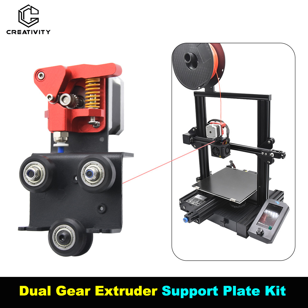 Upgrade Direct Drive Dual Gear - Printer Stand recension och pris