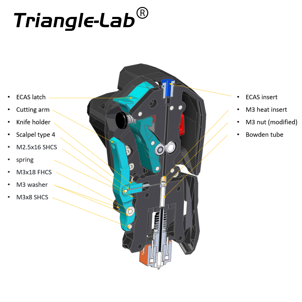 Trianglelab FilamATrix Stealth - Printer Stand recension och pris