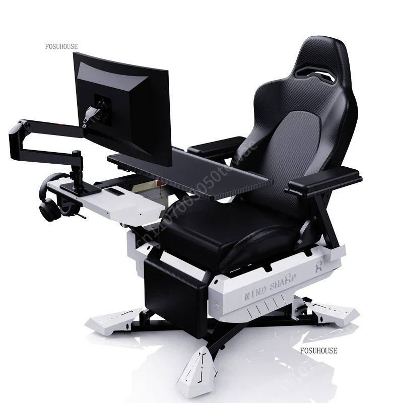 Reclining Gaming Station Cockp - Standing Desk recension och pris