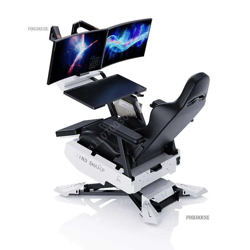 Reclining Gaming Station Cockp - Standing Desk recension och pris