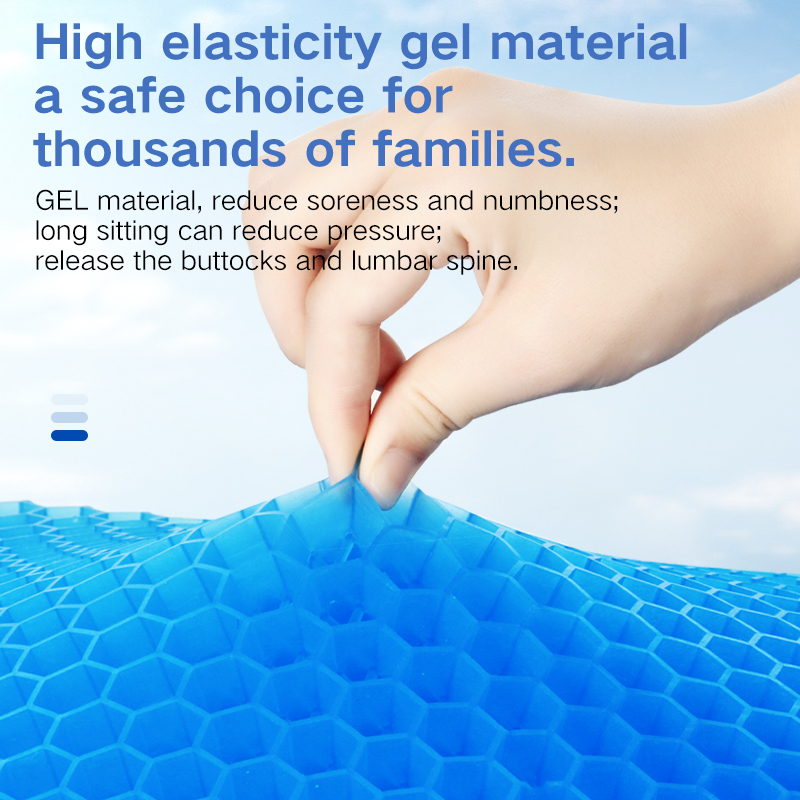 Gel Seat Cushion Summer Breath - Office Chair Cushion recension och pris