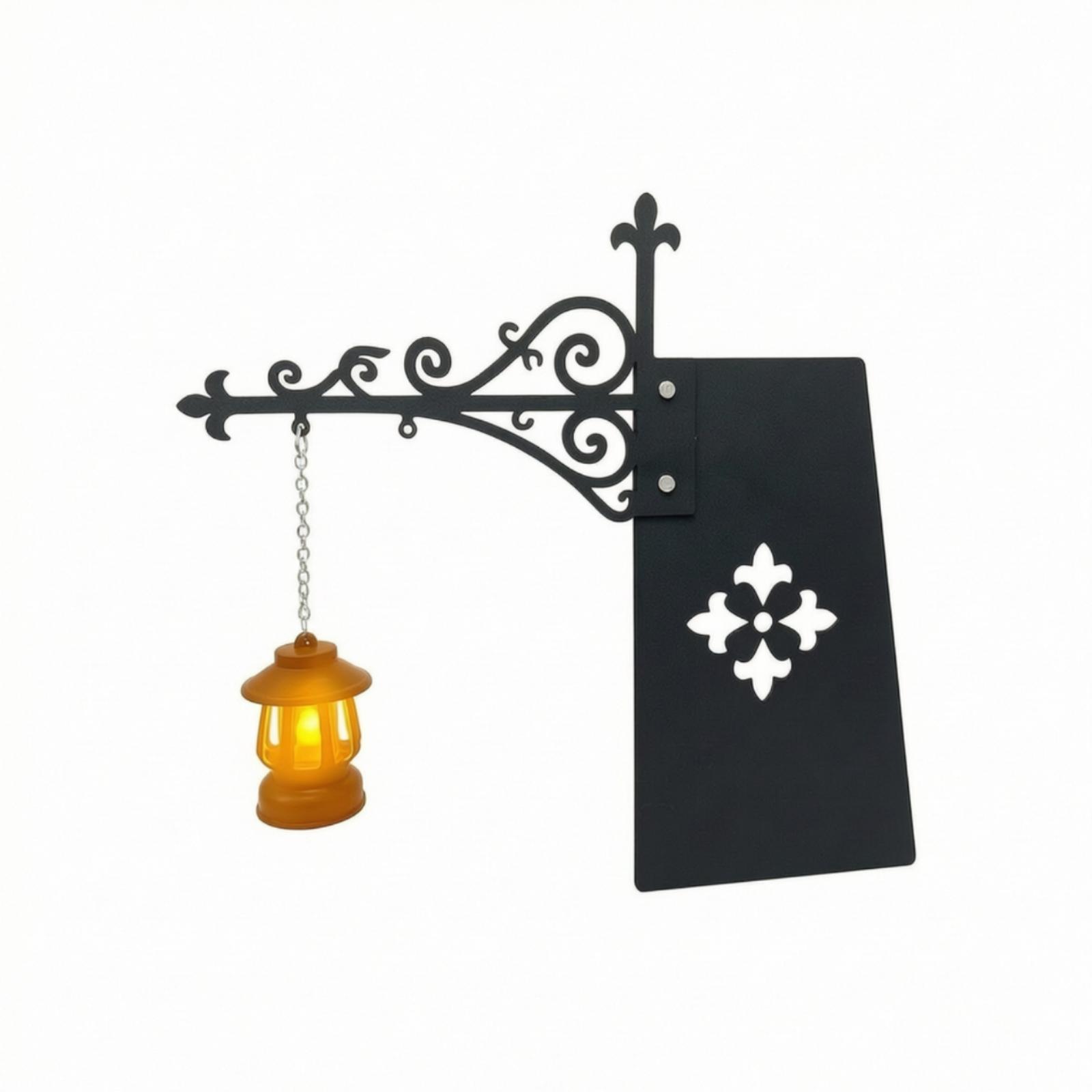 Bookshelf Lantern Light Ornate - Bookshelf recension och pris