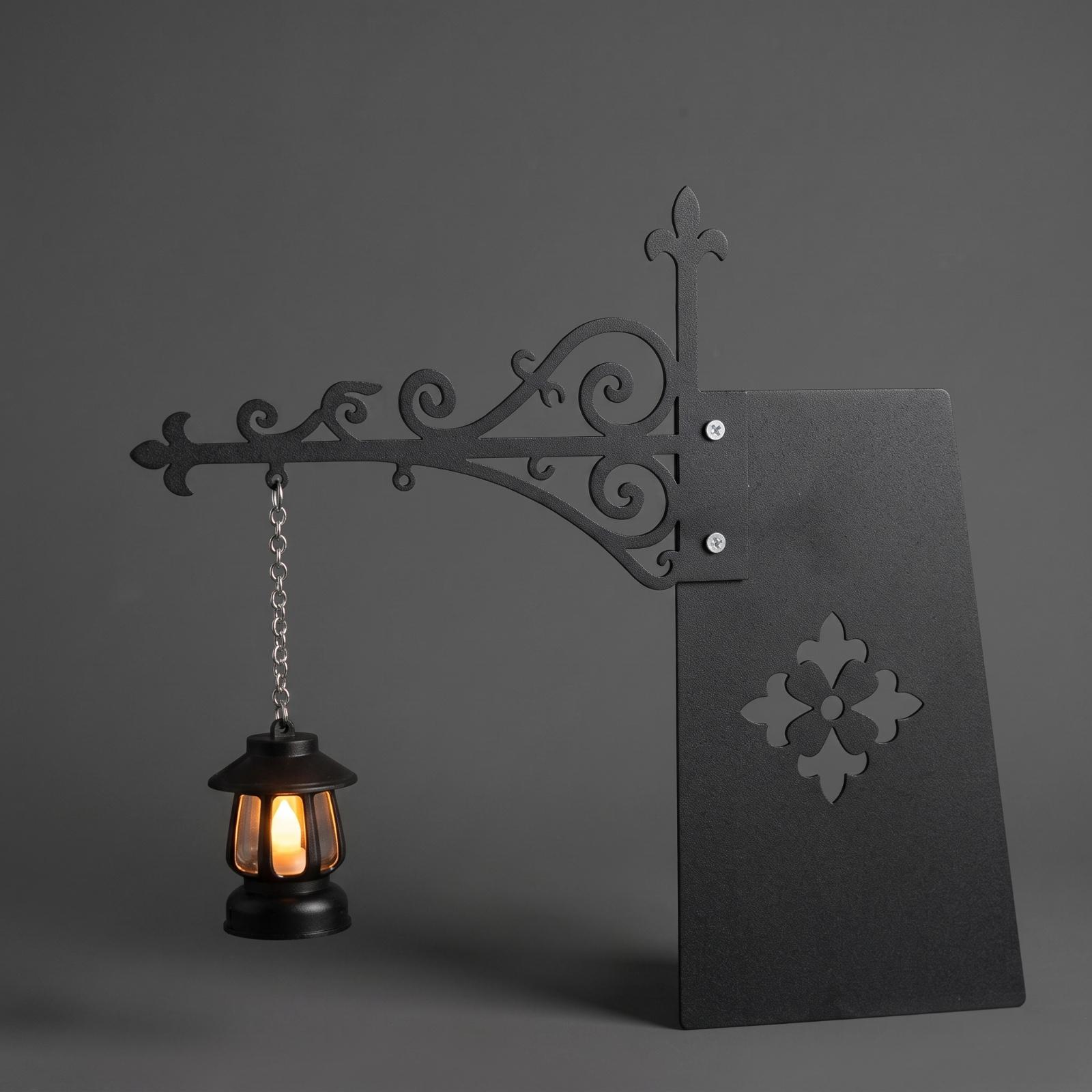 Bookshelf Lantern Light Ornate - Bookshelf recension och pris