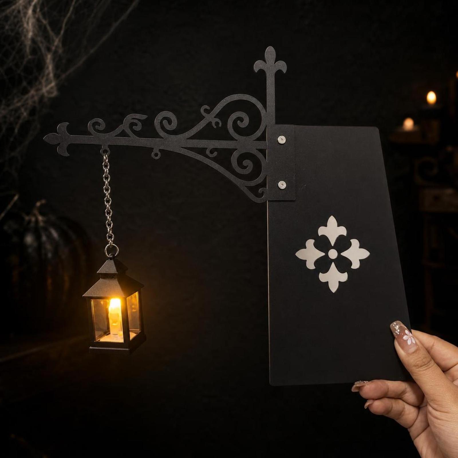 Bookshelf Lantern Light Ornate - Bookshelf recension och pris