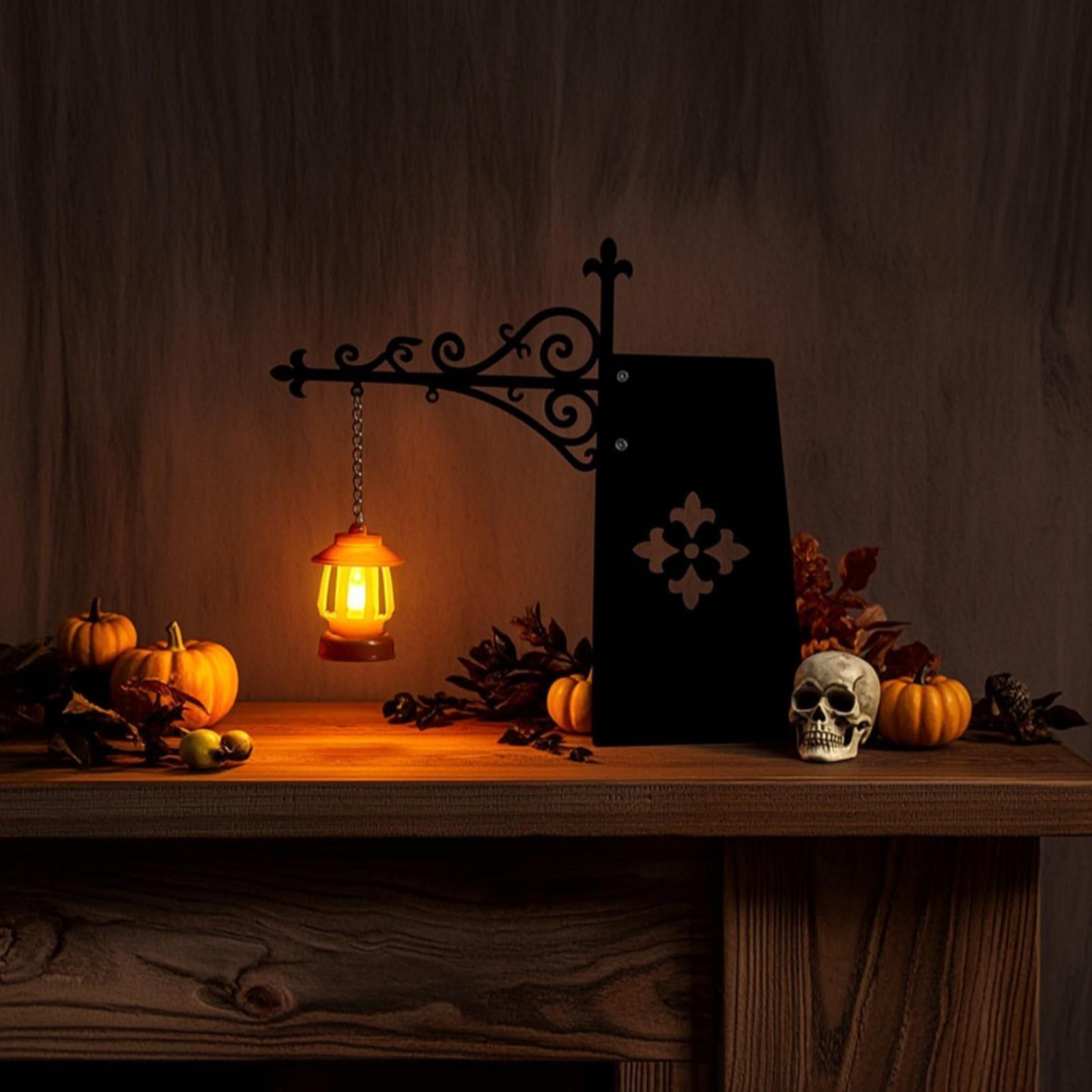 Bookshelf Lantern Light Ornate - Bookshelf recension och pris