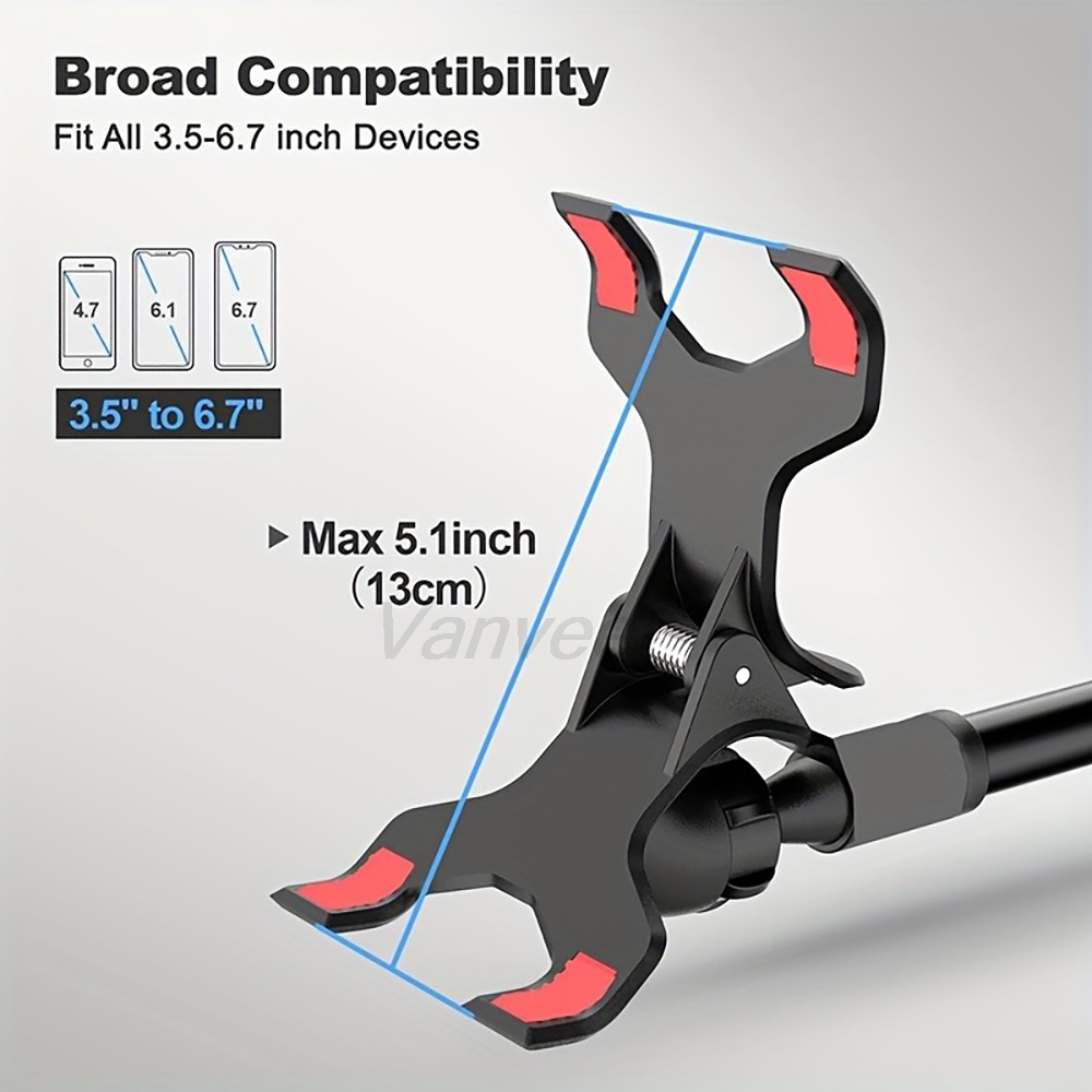 360° Mobile Phone Holder Stand - Standing Desk recension och pris
