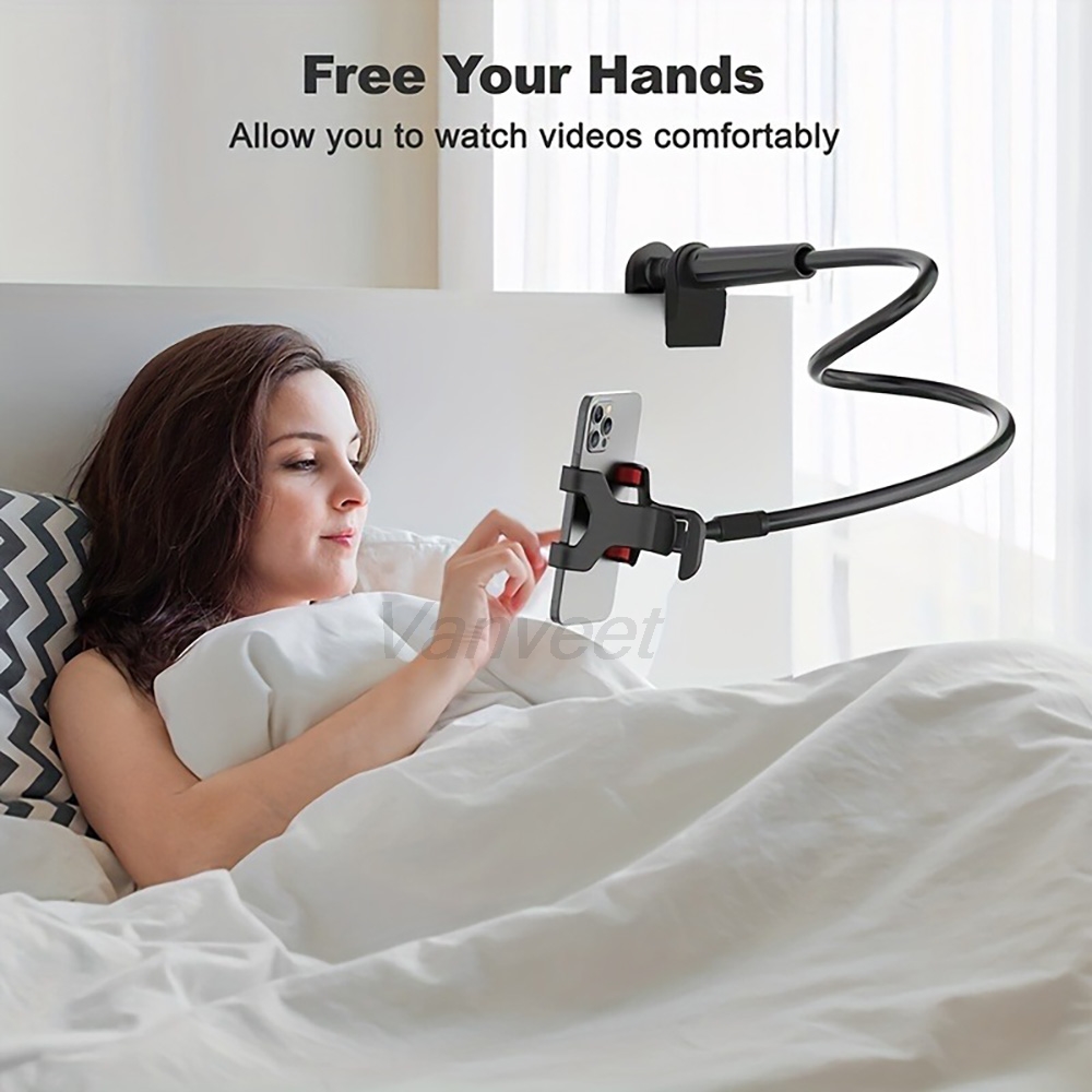 360° Mobile Phone Holder Stand - Standing Desk recension och pris