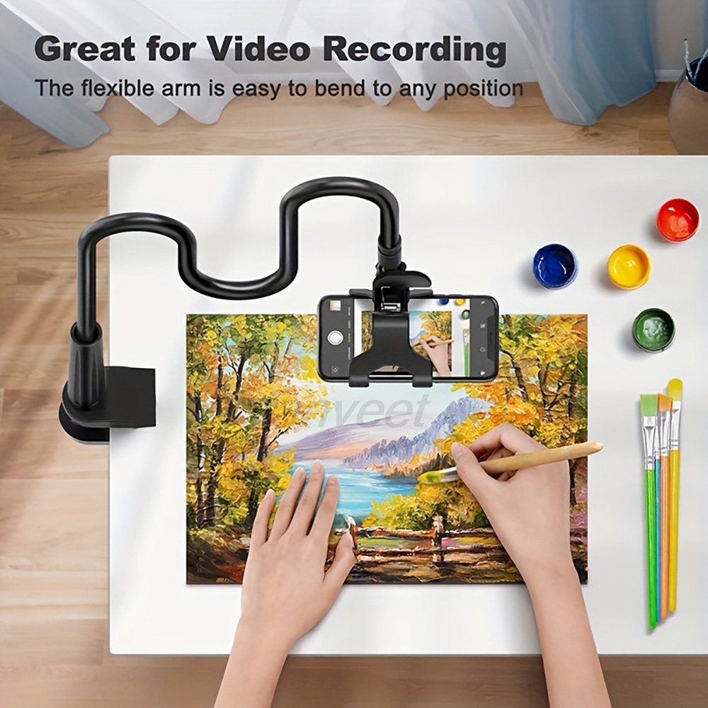 360° Mobile Phone Holder Stand - Standing Desk recension och pris