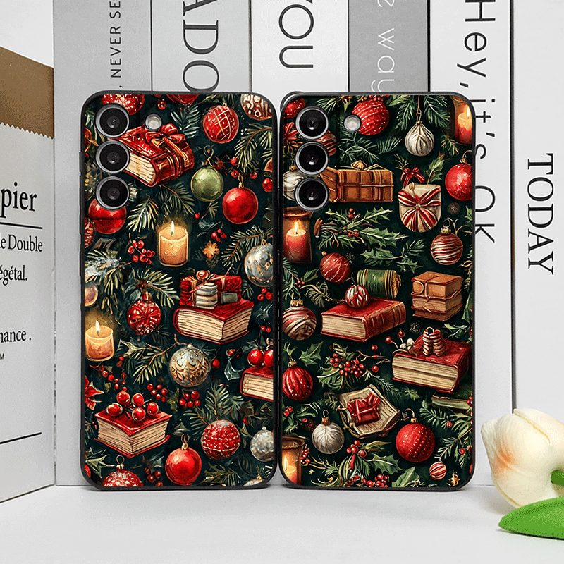 Christmas Decorations Bookshel - Bookshelf recension och pris