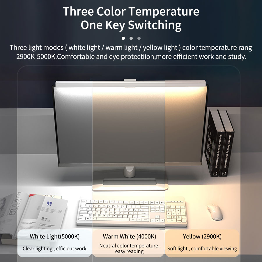 50cm LED Monitor Light Bar Scr - Office Furniture Brands recension och pris