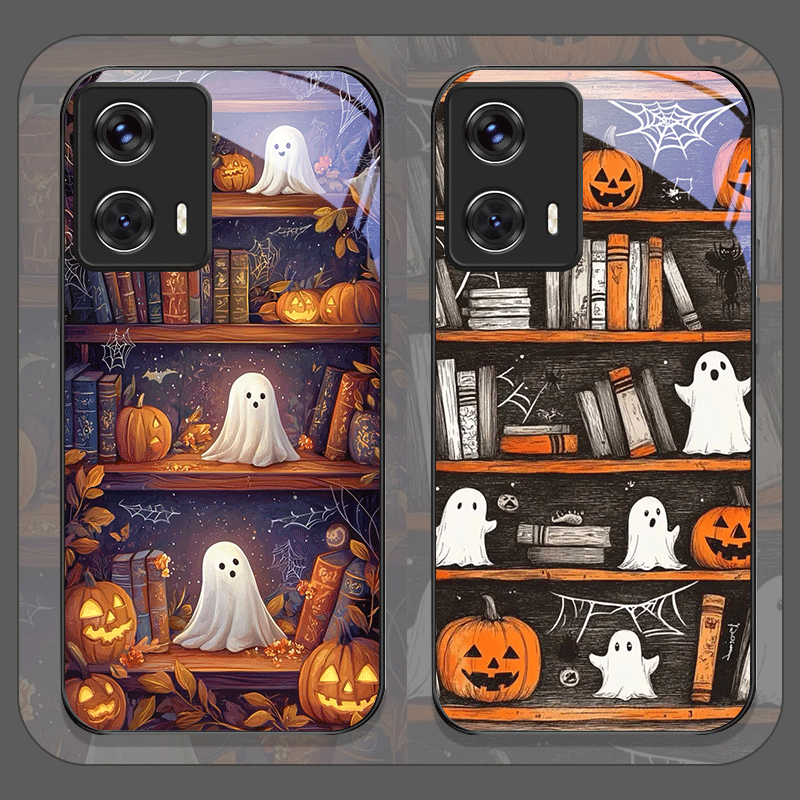 Halloween Pumpkin Ghost Booksh - Bookshelf recension och pris