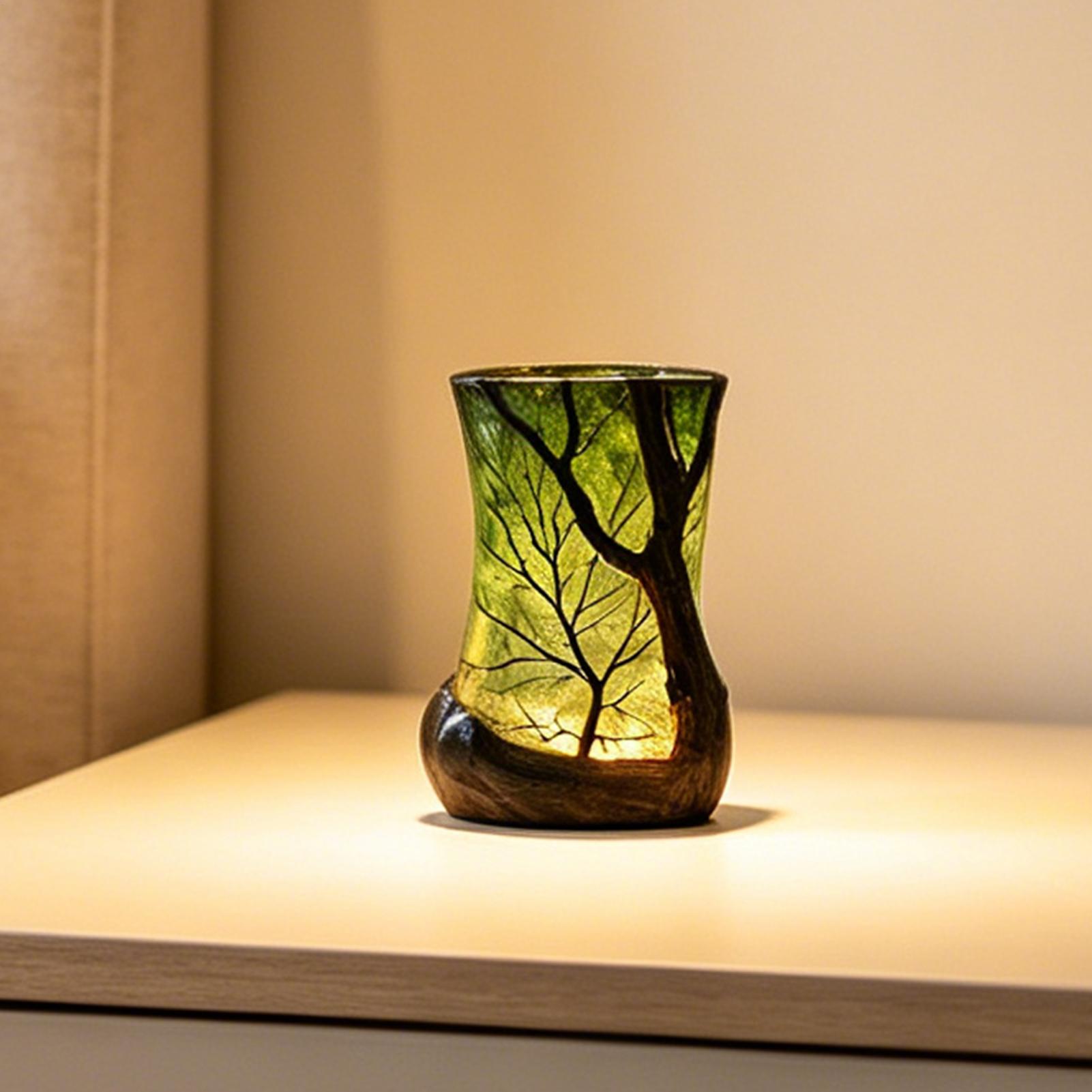 Bedside Table Lamp Forest Nigh - Desk Lamp recension och pris