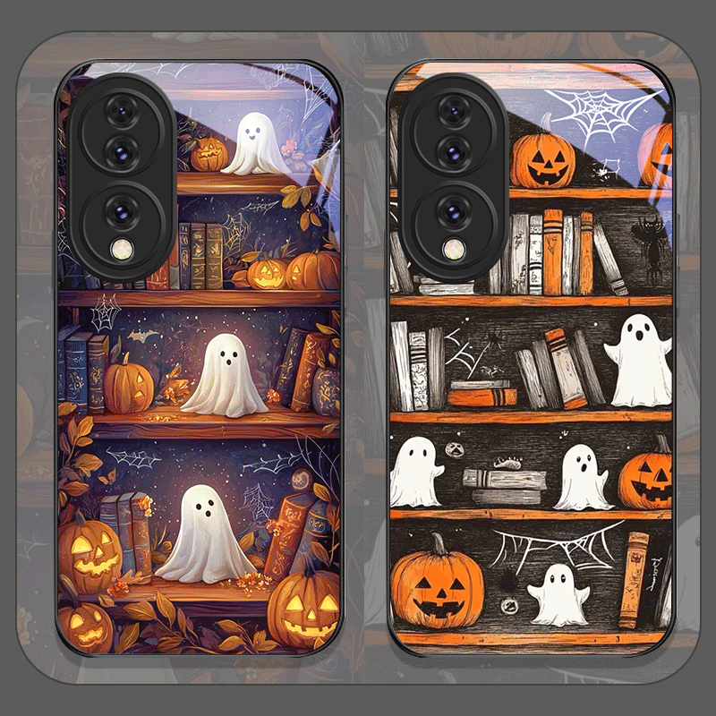 Halloween Pumpkin Ghost Booksh - Bookshelf recension och pris