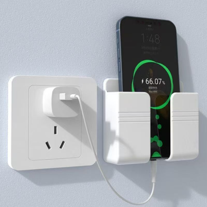 Wall Mount Phone Holder Polych - Mobile Pedestal Cabinet recension och pris