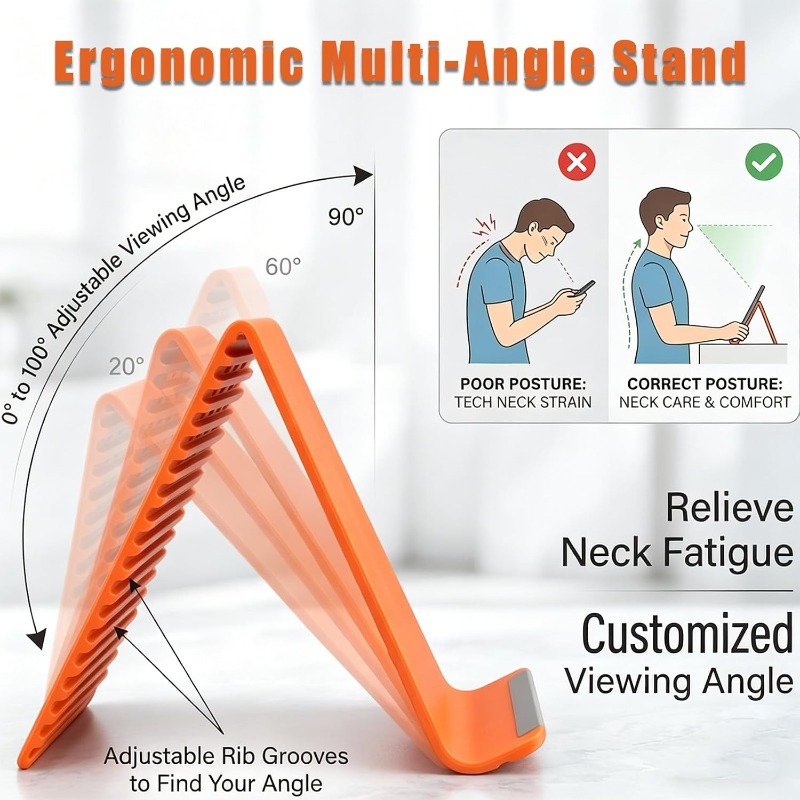 Flexible Foldable Silicone Pho - Standing Desk recension och pris