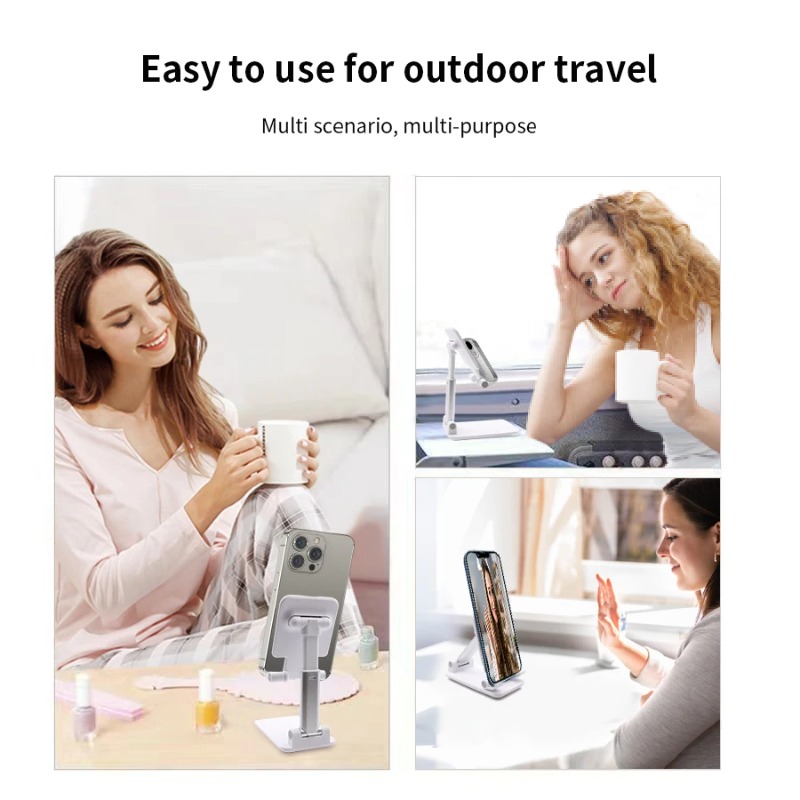 Desktop Phone Holder Stand Tab - Standing Desk recension och pris
