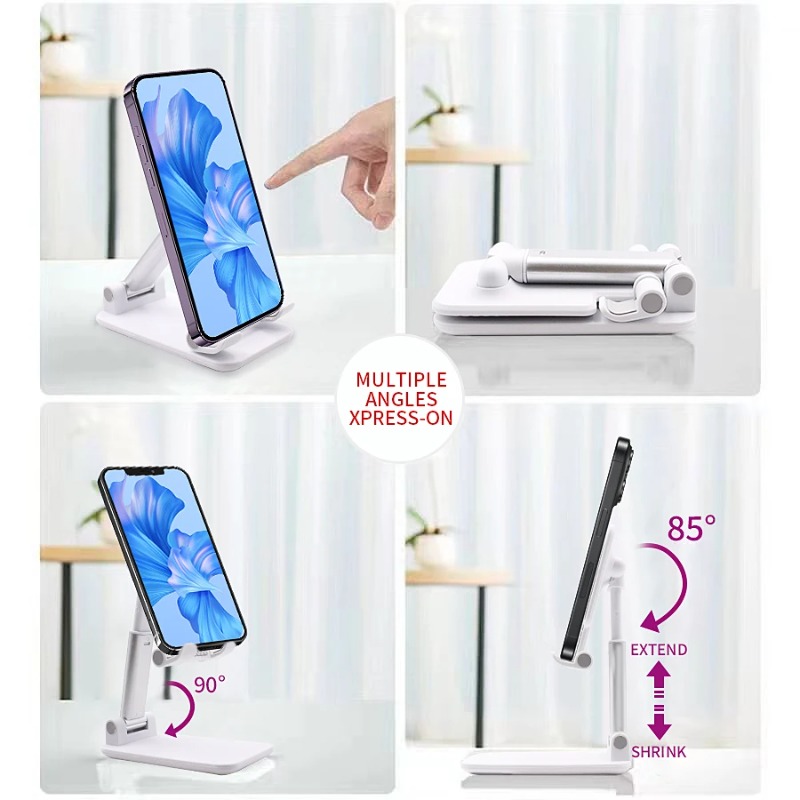 Desktop Phone Holder Stand Tab - Standing Desk recension och pris
