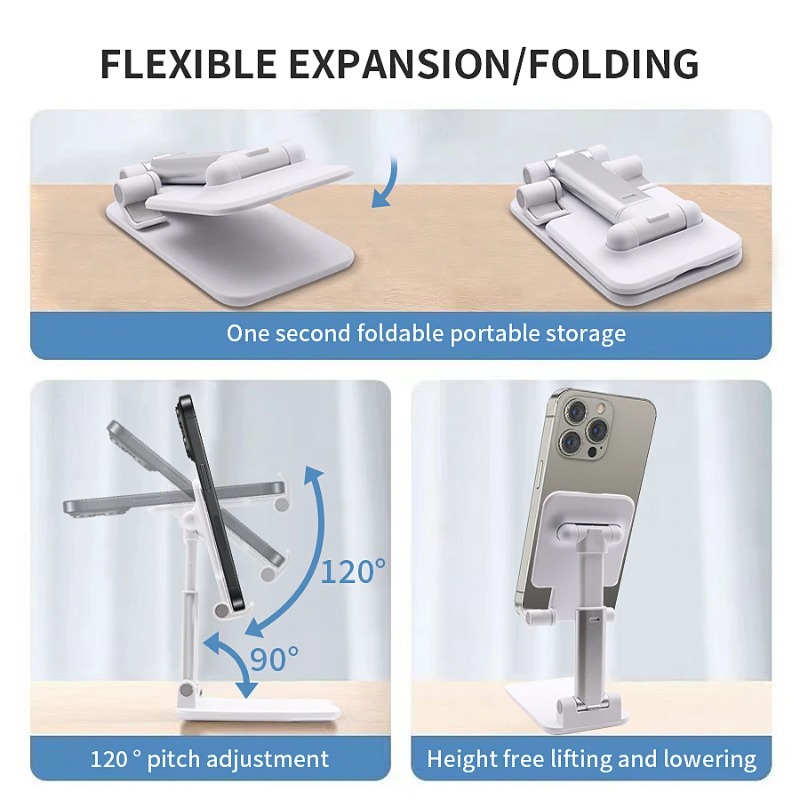 Desktop Phone Holder Stand Tab - Standing Desk recension och pris