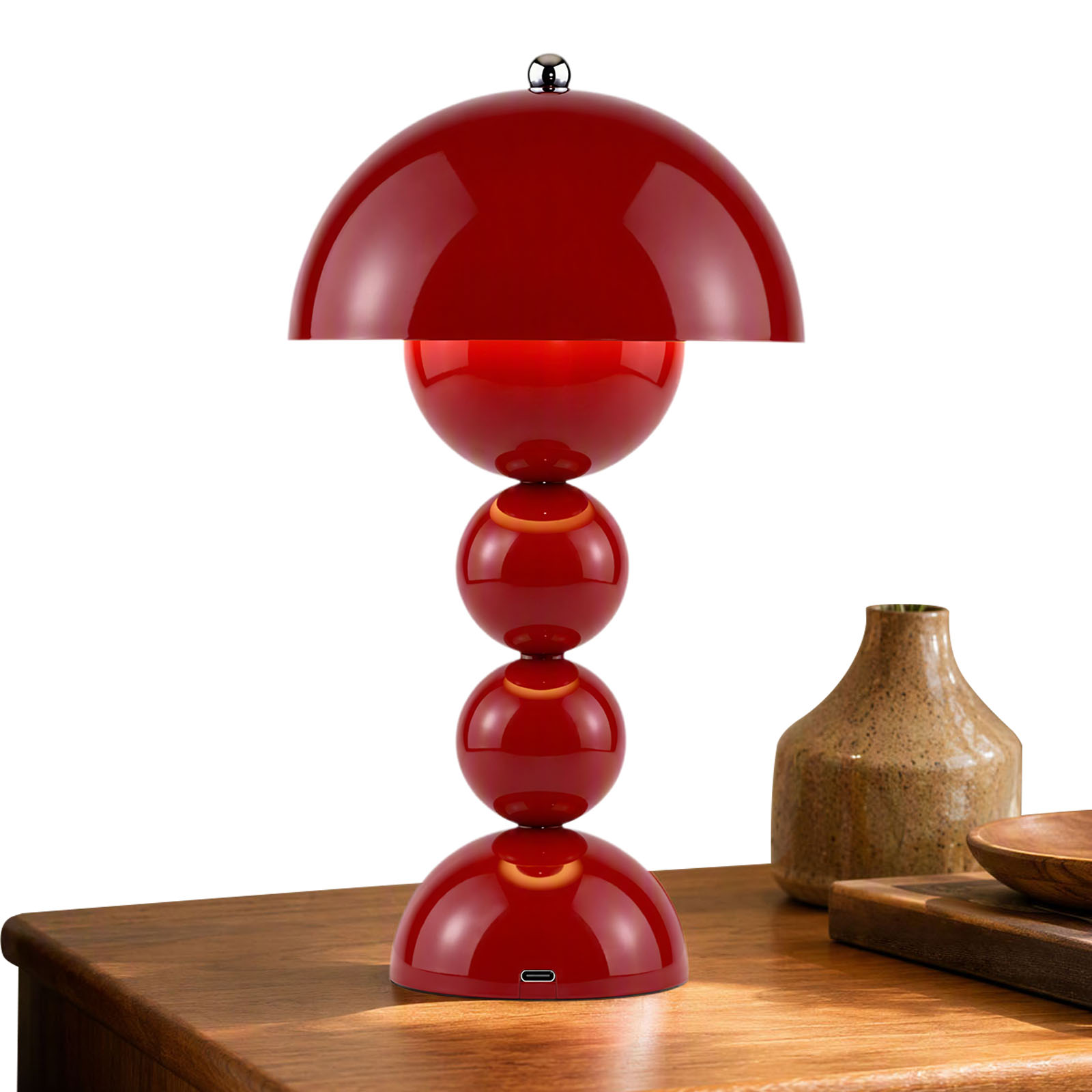 Mushroom Flower Bud Table Lamp - Desk Lamp recension och pris