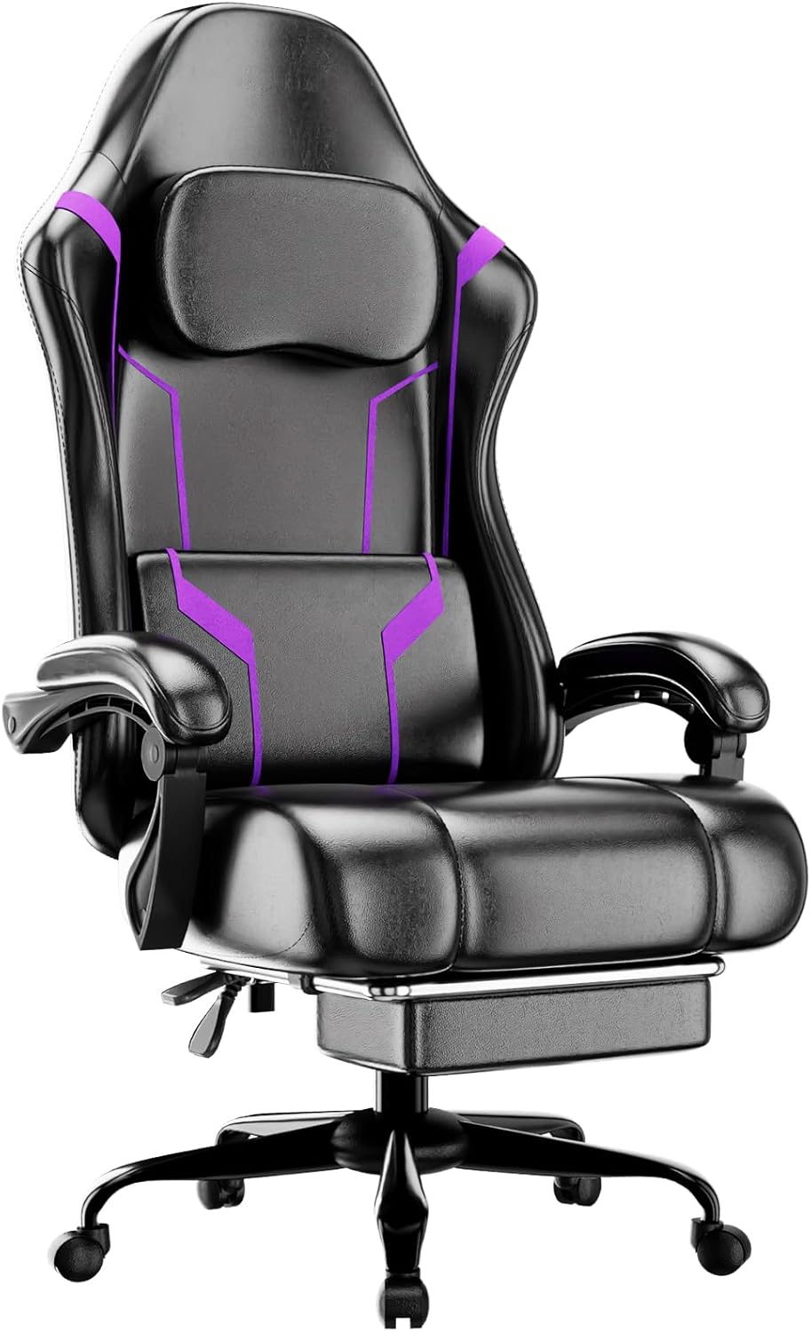 Ergonomic Gaming Chair with Po - Office Chair Cushion recension och pris