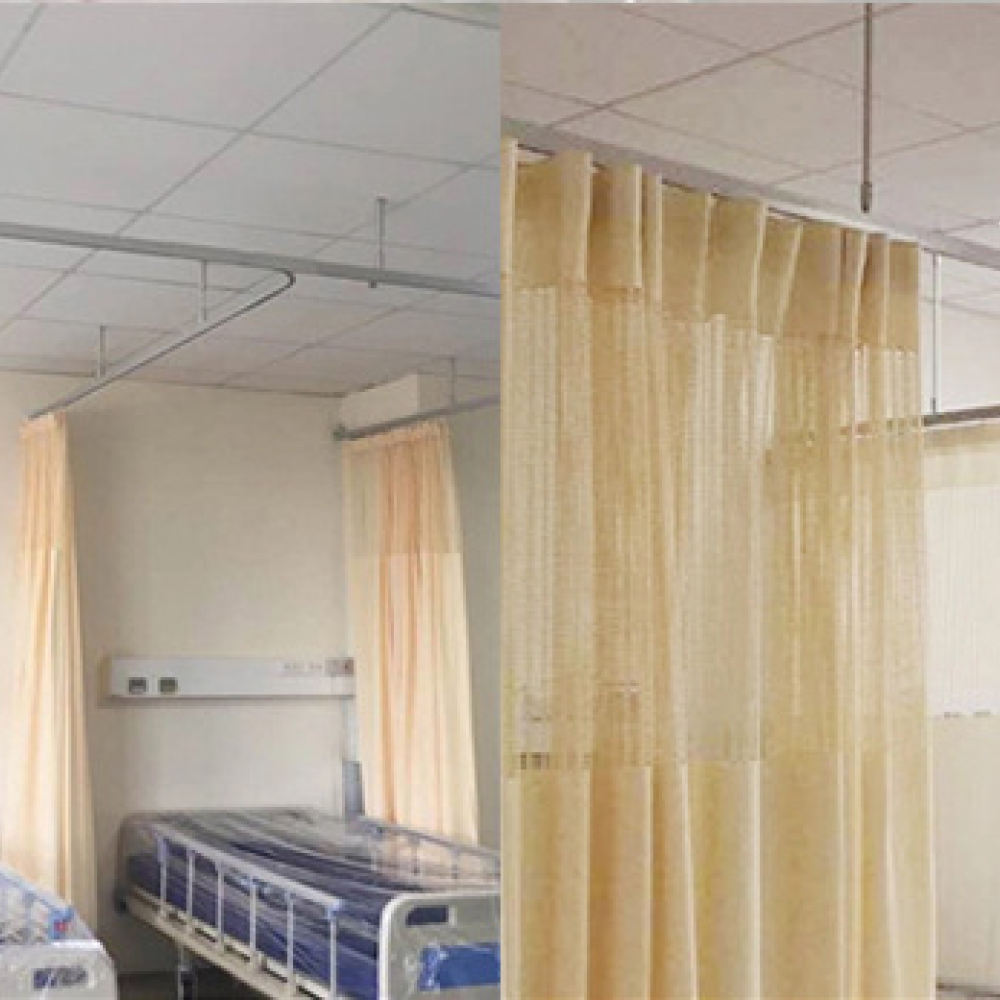 Bent Curtain Rod Track For Med - Partition Screen Divider recension och pris