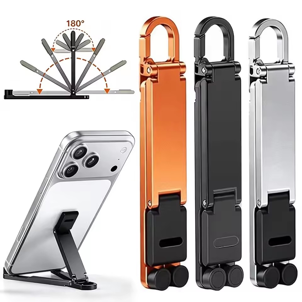 Mini Keychain Foldable Phone B - Standing Desk recension och pris
