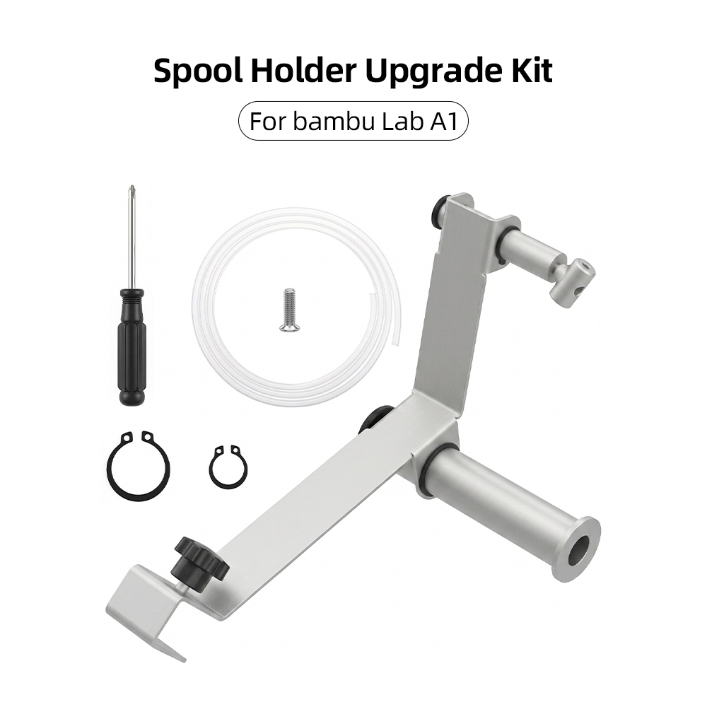 Metal Spool Holder Upgrade Kit - Printer Stand recension och pris