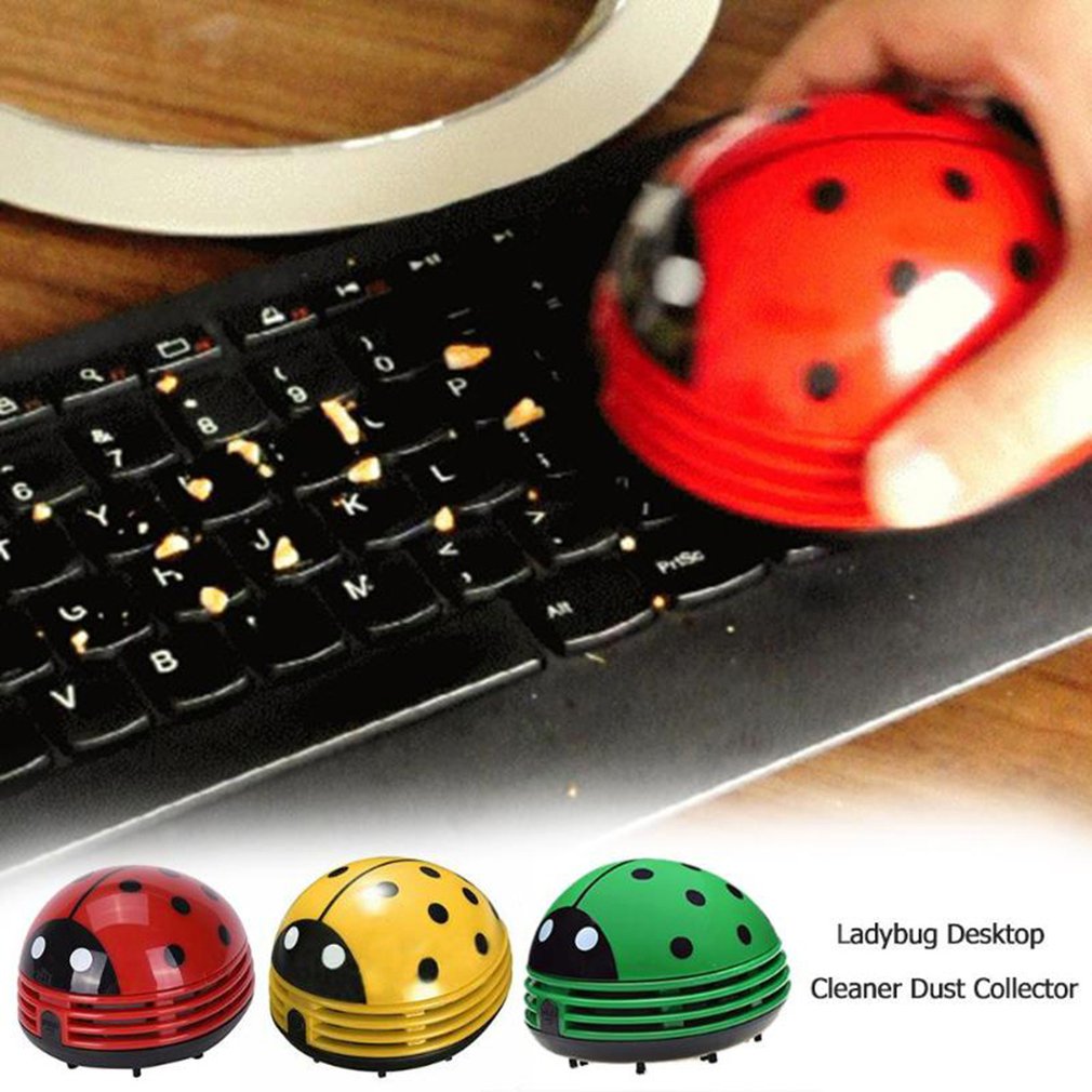 Cute Ladybug Desktop Vacuum Cl - Office Furniture Brands recension och pris