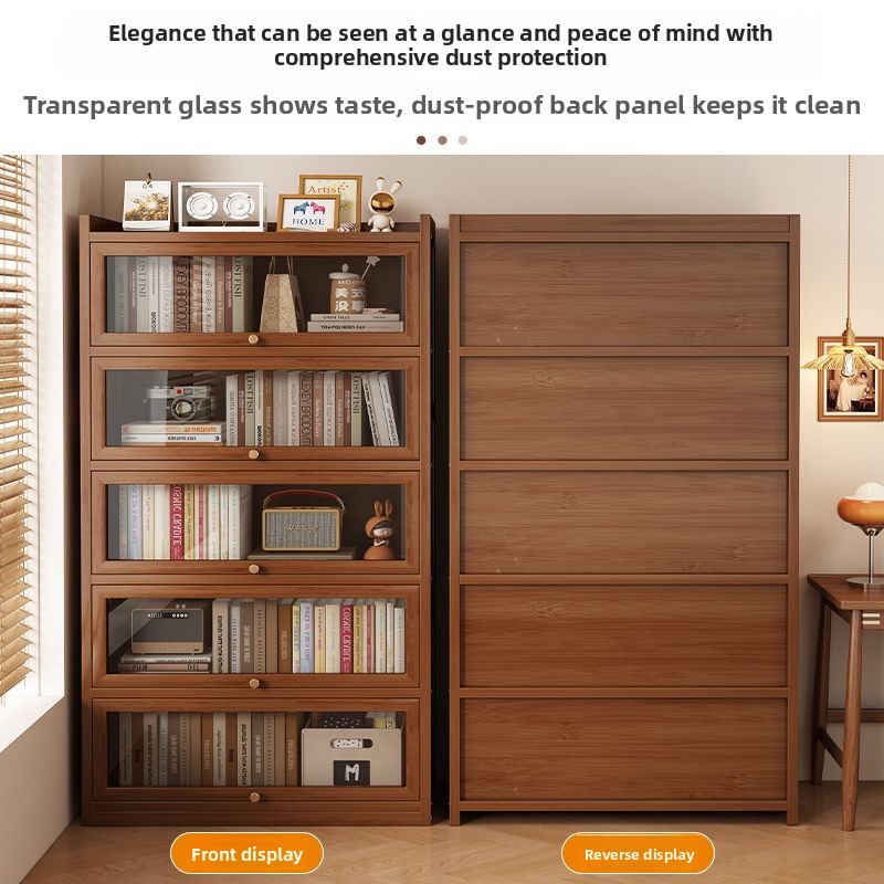 Multi-functional BambooBookcas - Bookshelf recension och pris