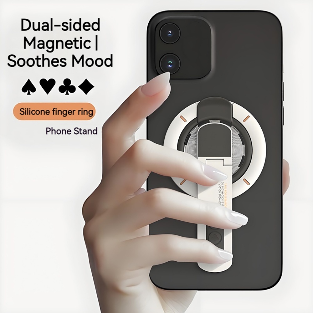 Double‑Sided Magnetic Phone Ri - Standing Desk recension och pris
