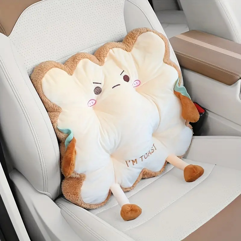 1 PC Car Lumbar Support Cute T - Office Chair Cushion recension och pris