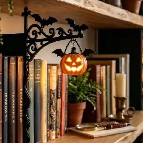Ghost Bookshelf Lantern，Librar - Bookshelf recension och pris