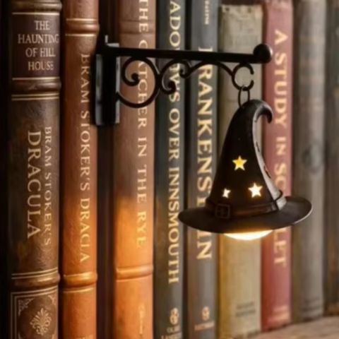 Ghost Bookshelf Lantern，Librar - Bookshelf recension och pris