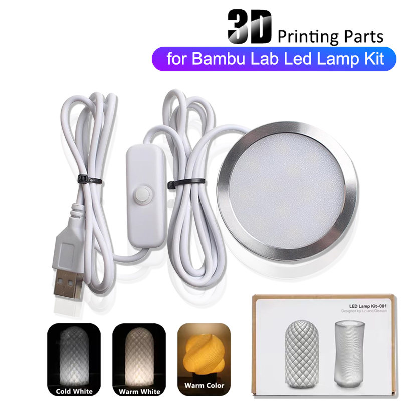 For Bambu Lab Adjustable Light - Printer Stand recension och pris