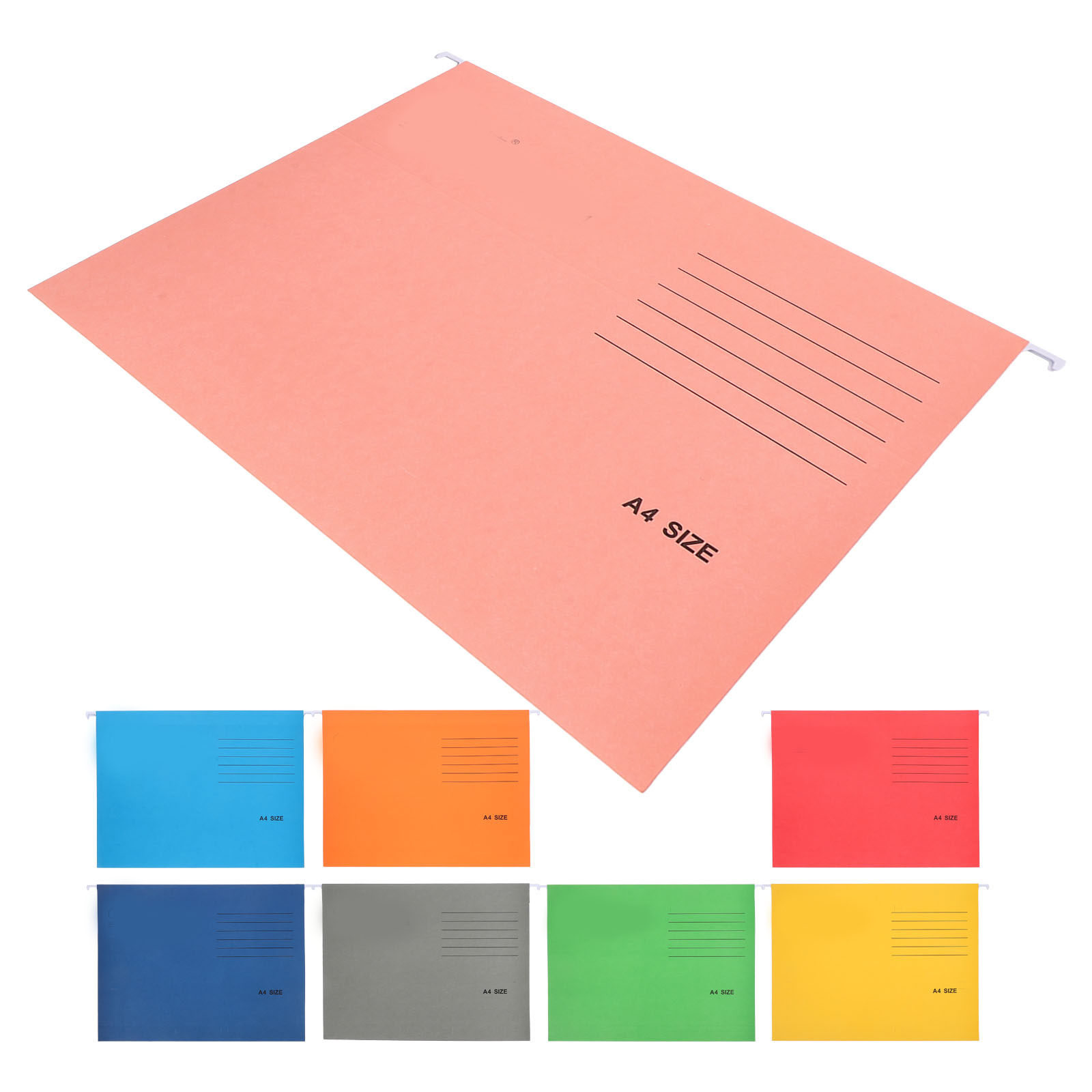 8Pcs File Hanging Folders Anti - File Cabinet recension och pris