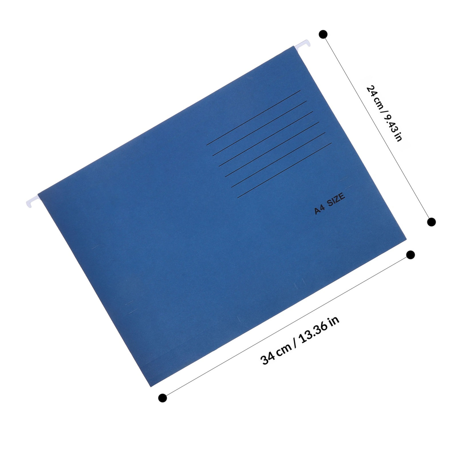 8Pcs File Hanging Folders Anti - File Cabinet recension och pris