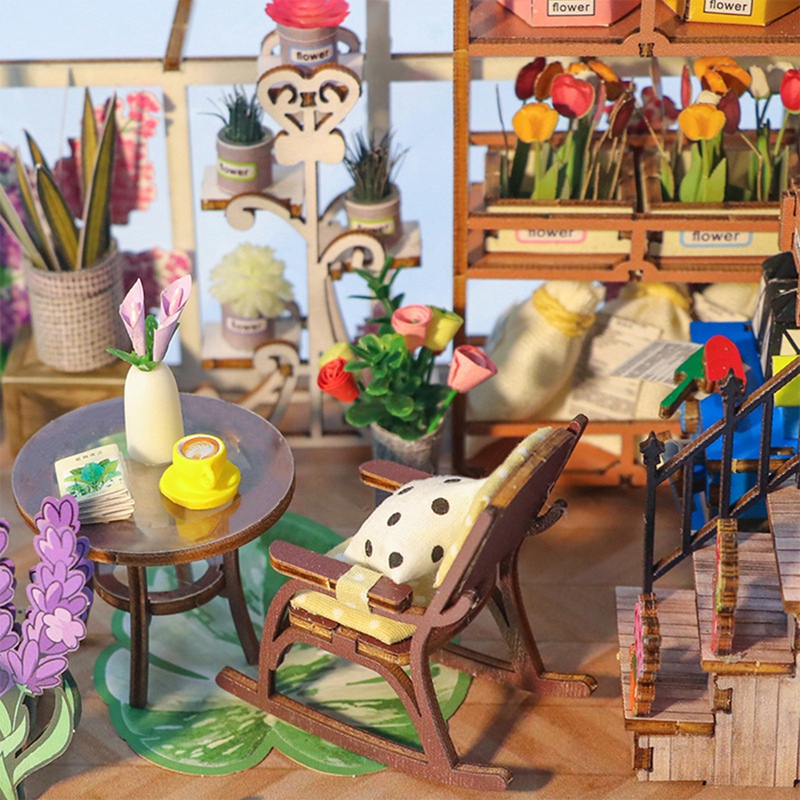 Book Nook Kit DIY Miniature Ho - Bookshelf recension och pris