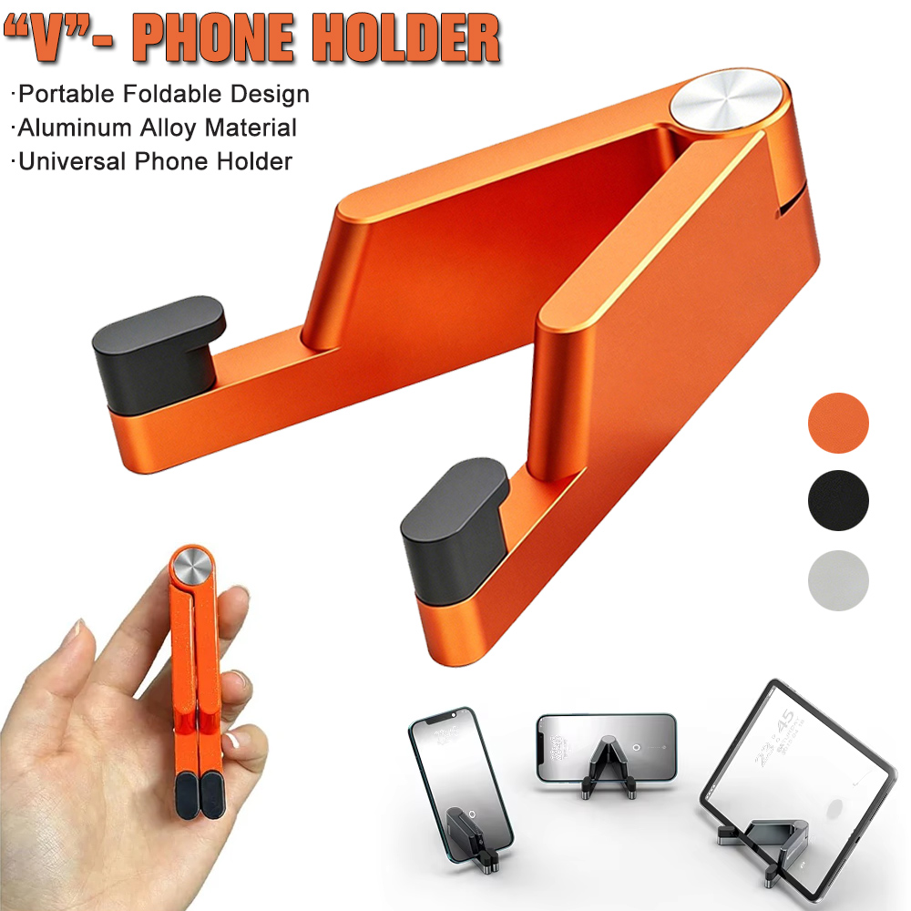 Aluminum Portable Phone Holder - Standing Desk recension och pris