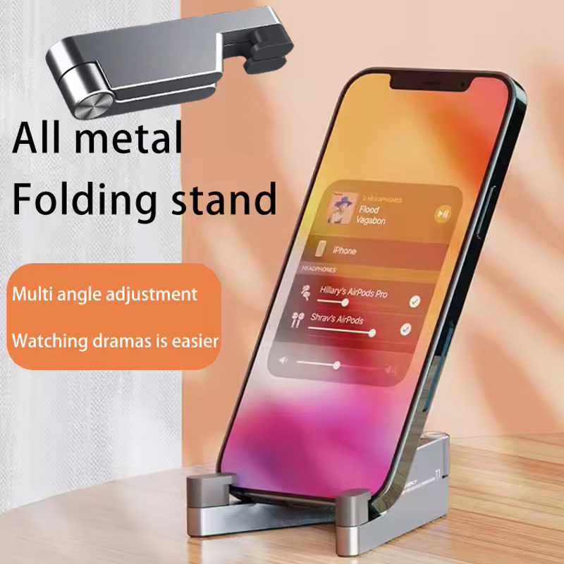 Aluminum Portable Phone Holder - Standing Desk recension och pris