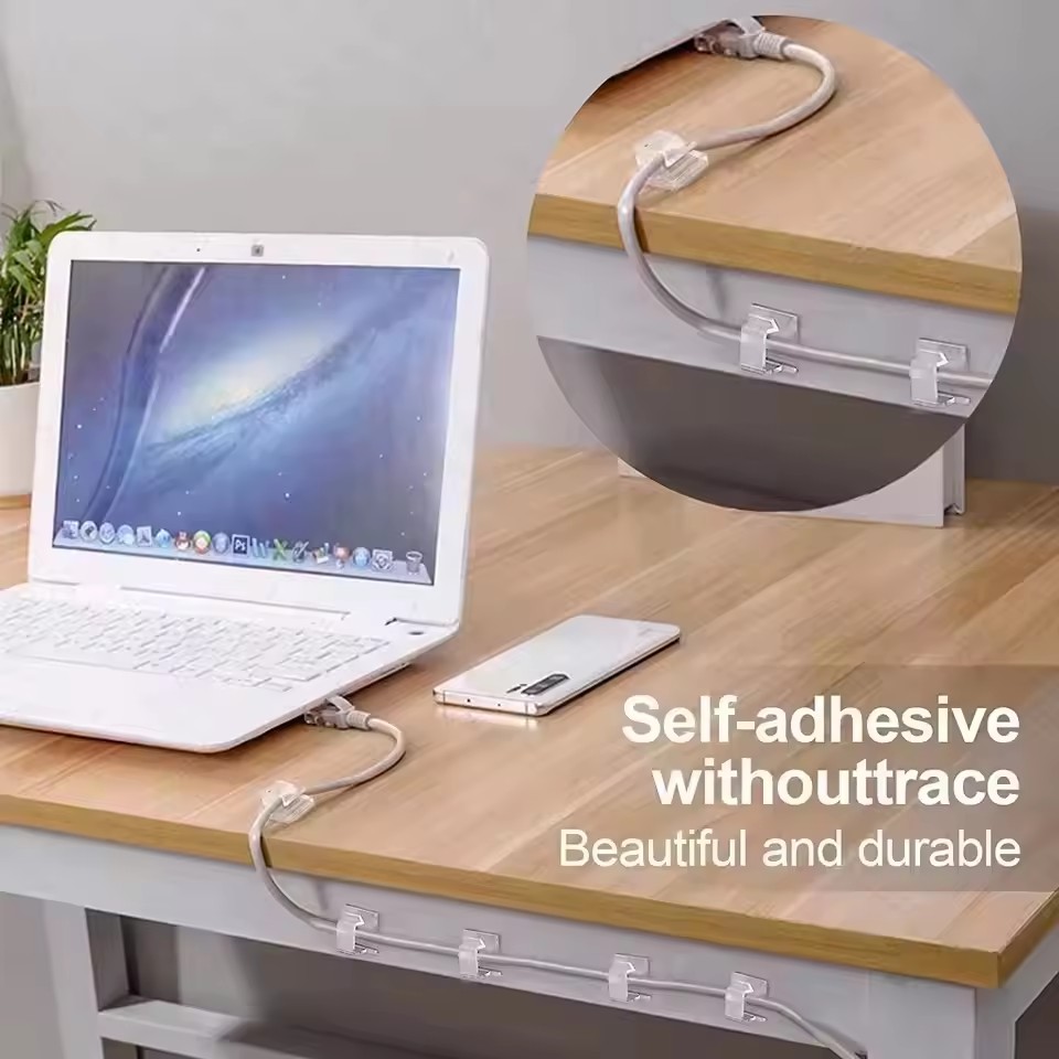 10/20/50PCS Cable Organizer Cl - Desk Organizer recension och pris