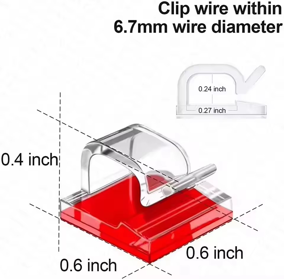 10/20/50PCS Cable Organizer Cl - Desk Organizer recension och pris